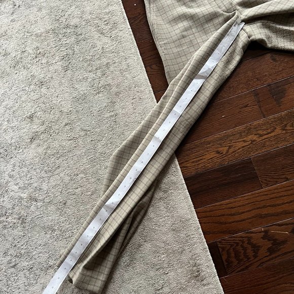 Wilfred Plaid Pants - Picture 4 of 5